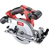 Flex Accu-cirkelzaag met inbouwbeveiliging, 18,0 V - CS 62 18.0-EC C