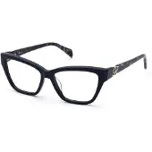 Blumarine VBM883 Nero lucido 54/15/140 WOMAN Brilmonturen