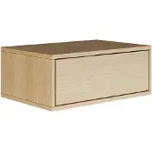 NADUVI Collection Nachtkastje Fermo | mdf bruin 50x20.799999237060547x36 cm nachtkastjes | NADUVI