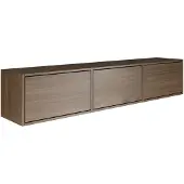 Selsey TV-meubel Fermo 3-deurs | mdf bruin 150.10000610351562x30x30 cm tv-meubels | NADUVI
