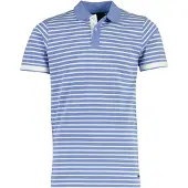 Scotland Blue Polo heren otis polo stripe spe26108ot10sb/4006