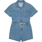 Lee Dames Jumpsuits Playsuit 112377254 - Lichtblauw - Maat S