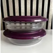 Tupperware Ontbijtkommetjes (2 x 350ml), 18 x 5 cm h