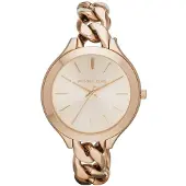 Michael Kors MK3223 Slim Runway Twist Rose Dial dameshorloge