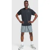 Nike Miler 1.0 T-Shirt - Zwart- Heren, Zwart