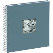 Pagna Ringbandalbum met passe-partout voor foto's, antracietkleurig.