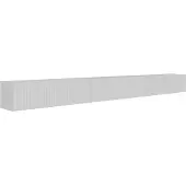 Selsey TV-meubel Vesper zwevend 300 cm | mdf wit 302.39999389648438x28.5x31.600000381469727 cm tv-meubels | NADUVI
