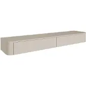 Selsey TV-meubel zwevend Totara | mdf beige 175x20x39 cm tv-meubels | NADUVI