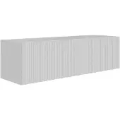 Selsey TV-meubel Vesper zwevend 100 cm | mdf wit 100.80000305175781x28.5x31.600000381469727 cm tv-meubels | NADUVI