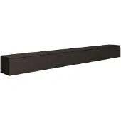 Selsey TV-meubel Kate | mdf zwart 300x28.399999618530273x31.799999237060547 cm tv-meubels | NADUVI