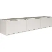Selsey TV-meubel Fermo 3-deurs | mdf wit 150.10000610351562x30x30 cm tv-meubels | NADUVI