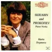 OUTHERE Marta Deyanova - Skriabin & Prokofiev: Piano Works (CD)