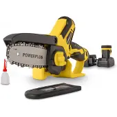 Powerplus POWXG1045 Elektrische Snoeizaag 12V 100mm 2 batt. 2.0Ah