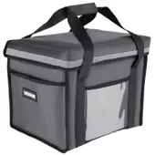 Vogue Geïsoleerde Bezorgtas Grijs 380x305x380mm - FR225