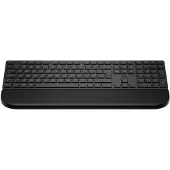 HP 580K draadloos toetsenbord en polssteun zwart - Azerty