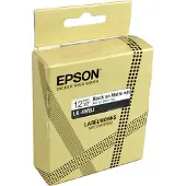 Epson Tape LK-4WBJ Zwart op wit