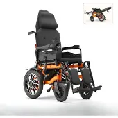 vidaXL Elektrische rolstoel - Ergonomische Stoel - Liftstoelen - Rolstoel Alternatief