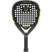 Sane Cinetik 28 Stealth Javi Ruiz Padel Racket Zwart 355-375 gr
