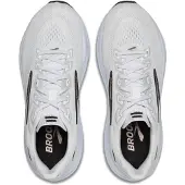 Brooks Ghost 18 hardloopschoenen Wit Zwart AW26 Dames, Maat 39 - EUR