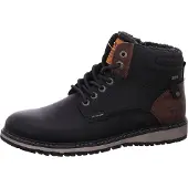 Tom Tailor DENIM Veterboots bruin / zwart