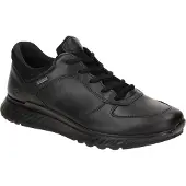 Ecco Veterschoen 'Schnürschuh Herren 835304/01001 Echtleder in schwarz' zwart