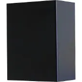 Masterlight Wandlamp Up Metallico zwart