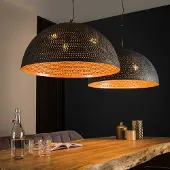 Lyora XXL industrie hanglamp Punch Ø 70cm