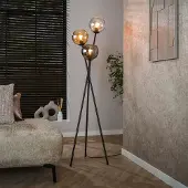 Lyora Tripod vloerlamp Multi 3x glas