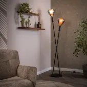 Lyora Glazen vloerlamp Wings