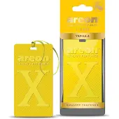 Areon Vanilla Silicone Air Freshener – Non-Paper – Long Lasting Car Fragrance