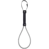 Edge Sportsheets - Metal Loop Spanker - Zwart