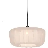 Steinhauer Hanglamp Vela Lino met crème kap Ø60cm