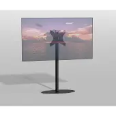 Cavus Vloerstandaard ELLIPS zwart 120 cm VESA 300x300