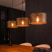 Lyora 3L gaas hanglamp Mesh E27 - Ø 30cm