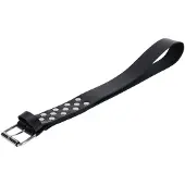 Edge Sportsheets - Leather Belt Spanker - Zwart