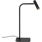 Steinhauer Tafellamp Lumo zwart