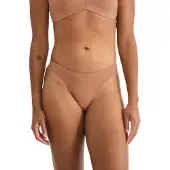 Sloggi String 'ZERO Feel Pure' lichtbruin