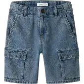 Name It Kids Jeans 'NKMRyan' blauw denim