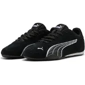 Puma Catch suède sneakers - zwart/wit Meerkleurig - maat 37