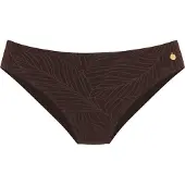 LASCANA Bikinibroek donkerbruin