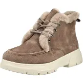Caprice Veterlaarsjes 'DENISE' taupe
