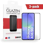 BMAX 2-pack Samsung Galaxy A36 glazen Screenprotector - Full cover