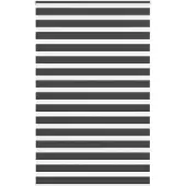 vidaXL Zebra rolgordijn 150x200 cm stofbreedte 145,9 cm zwart