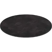 Oviala - Ronde HPL tuintafel 70 cm leisteen - Opera