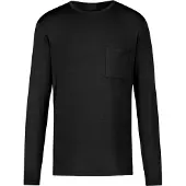 Mey Shirt met lange mouwen Serie Jefferson Zwart | Maat M
