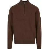 Fynch&Hatton 1511656 Half Rits Trui