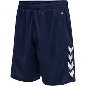 Hummel Sportbroek 'Core XK' marine / wit