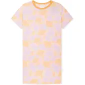 Schiesser Nachtkledij ' Nightwear ' sering / perzik