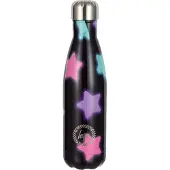 Hype Thermofles Multi Star Galaxy Print | Roestvrijstalen Lekvrije Fles