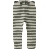 Name it Leggings 'NBNBanio' greige / groen
